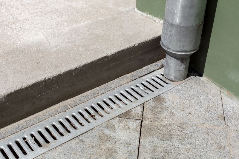 Concrete Drain Installation