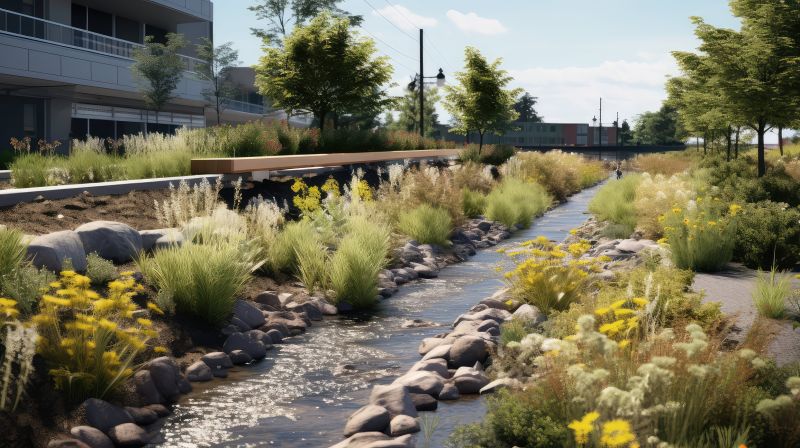 Landscape Drainage Solution