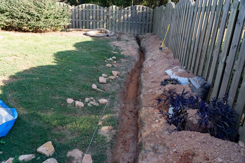 Drainage System Construction