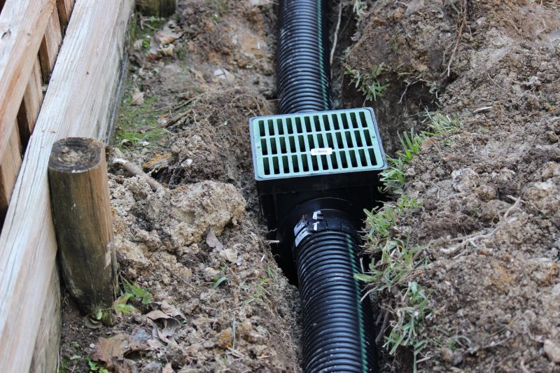 Residential Yard Drainage