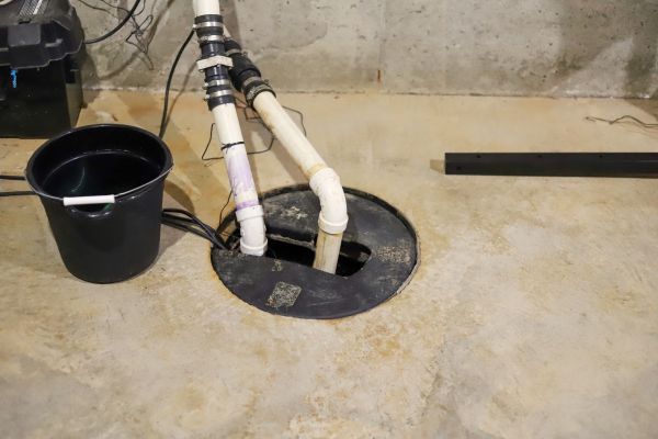Cost of Basement Sump Pump Service in Greensboro