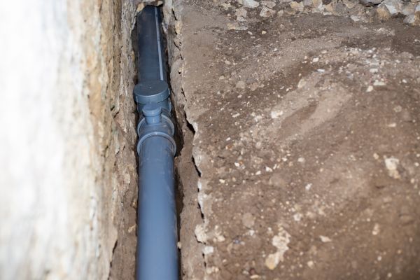 Drain Line Installation in Greensboro