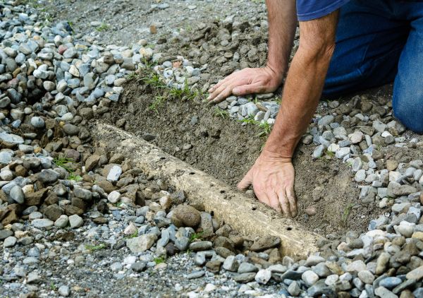Cost of French Ditch Installation in Greensboro