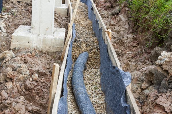 Cost of French Drain Installation in Greensboro